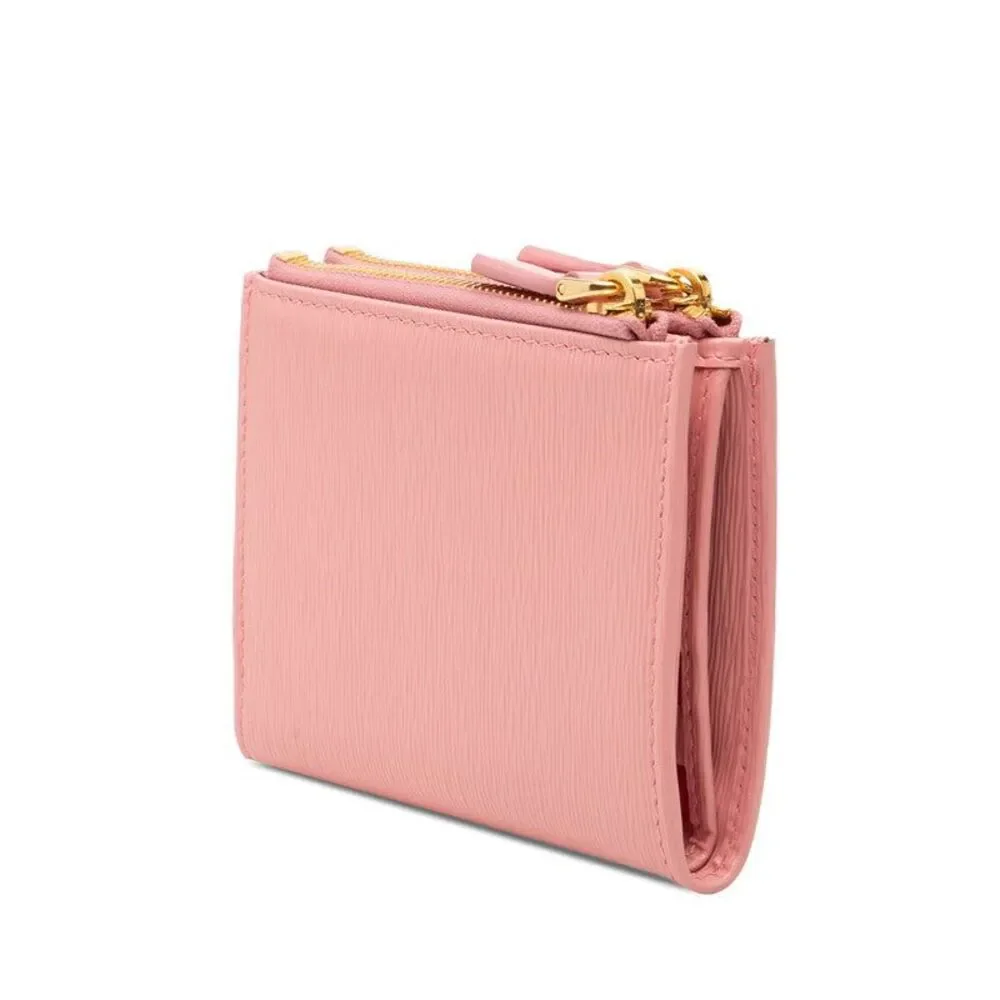Prada Compact Bi-Fold Wallet
